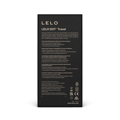 LELO DOT Travel Clitoral Pinpoint Vibrator – Hot Pink