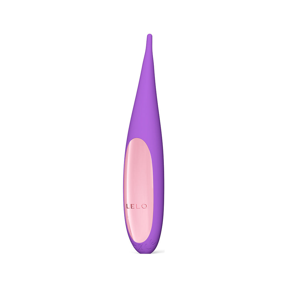 LELO DOT Travel Clitoral Pinpoint Vibrator with Infinite Loop Technology – Purple