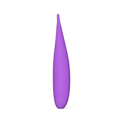 LELO DOT Travel Clitoral Pinpoint Vibrator with Infinite Loop Technology – Purple
