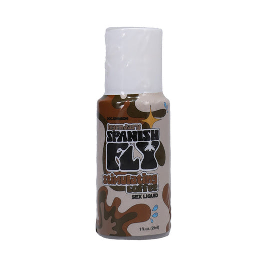 Doc Johnson Spanish Fly Liquid Stimulating Coffee – 1 oz. – Brown