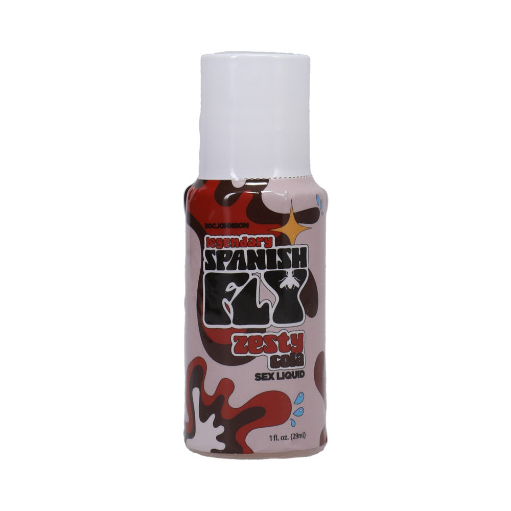 Doc Johnson Spanish Fly Sex Liquid Zesty Cola – 1 oz Liquid