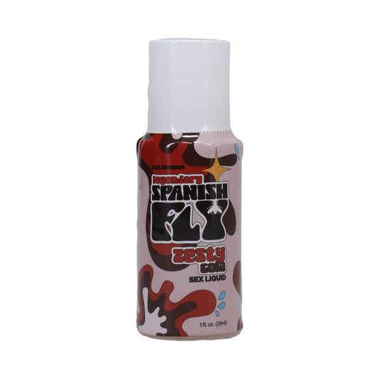 Doc Johnson Spanish Fly Sex Liquid Zesty Cola – 1 oz Liquid