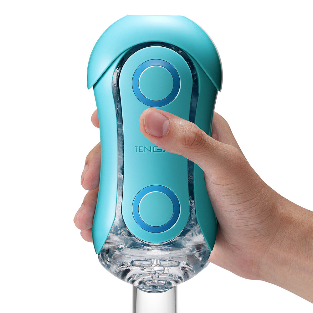Tenga Flip Orb Ocean Blue – Male Stroker with Unique Internal Textures