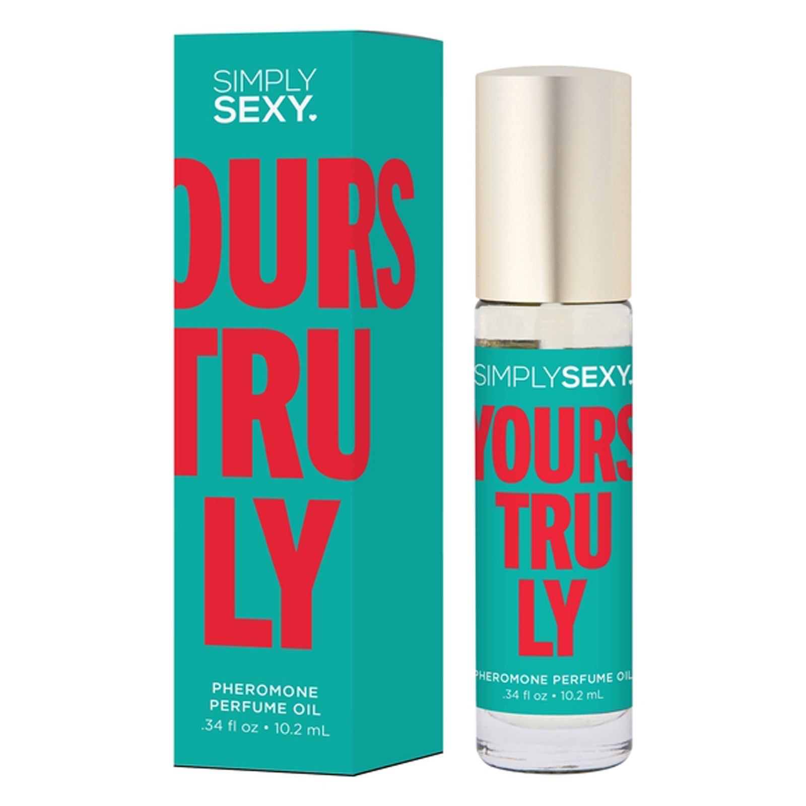 Simply Sexy Yours Truly Roll-On Pheromone Perfume Oil - Floral Musk
