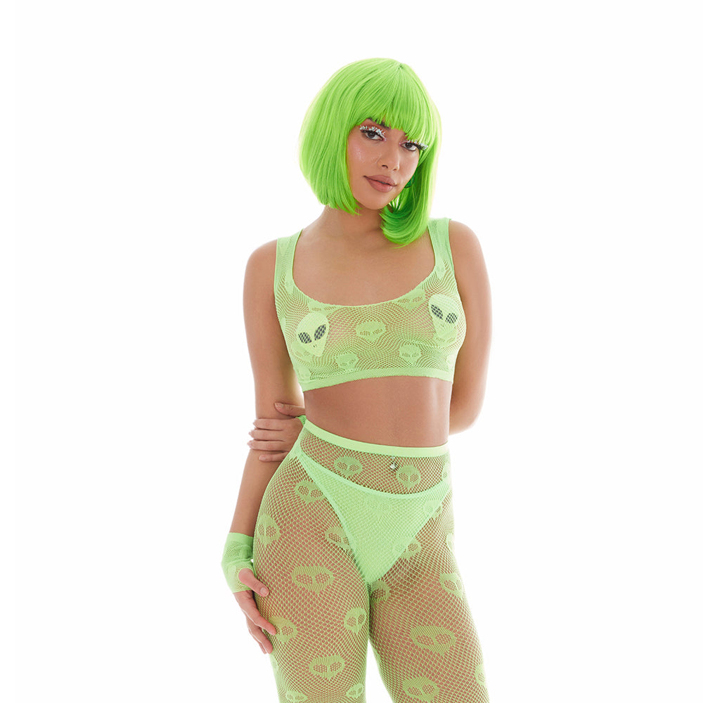 Rene Rofe Kandihouse Out of this World Bike Short - Green