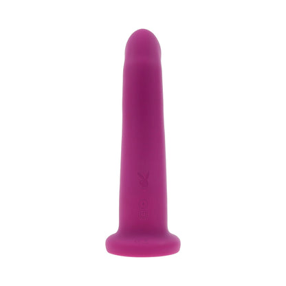 Playboy Fluffle Rechargeable Vibrating Dual Stimulator – Purple