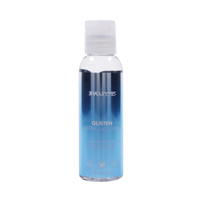 Evolved Glisten Ultra Silicone Lubricant – Clear – 2 oz