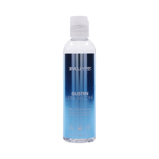 Evolved Glisten Ultra Silicone Lubricant – Clear – 4 oz