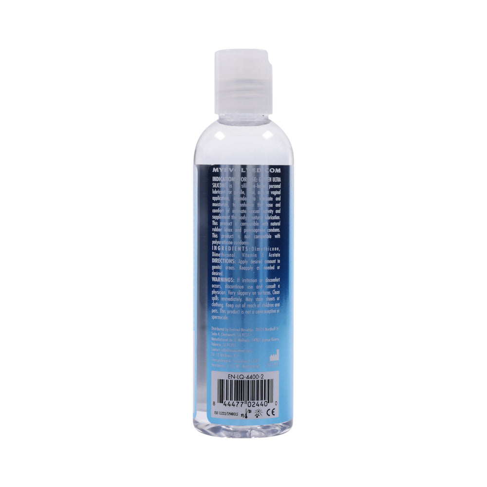 Evolved Glisten Ultra Silicone Lubricant – Clear – 4 oz