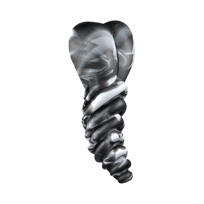 Banana Pants Luvgrind Hybrid Toy – Black Silicone Stimulation Cushion and Grinder