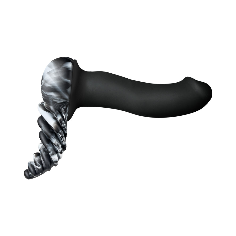 Banana Pants Luvgrind Hybrid Toy – Black Silicone Stimulation Cushion and Grinder