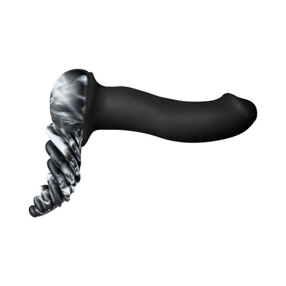 Banana Pants Luvgrind Hybrid Toy – Black Silicone Stimulation Cushion and Grinder