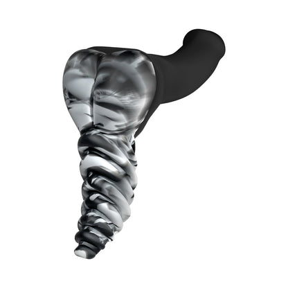 Banana Pants Luvgrind Hybrid Toy – Black Silicone Stimulation Cushion and Grinder