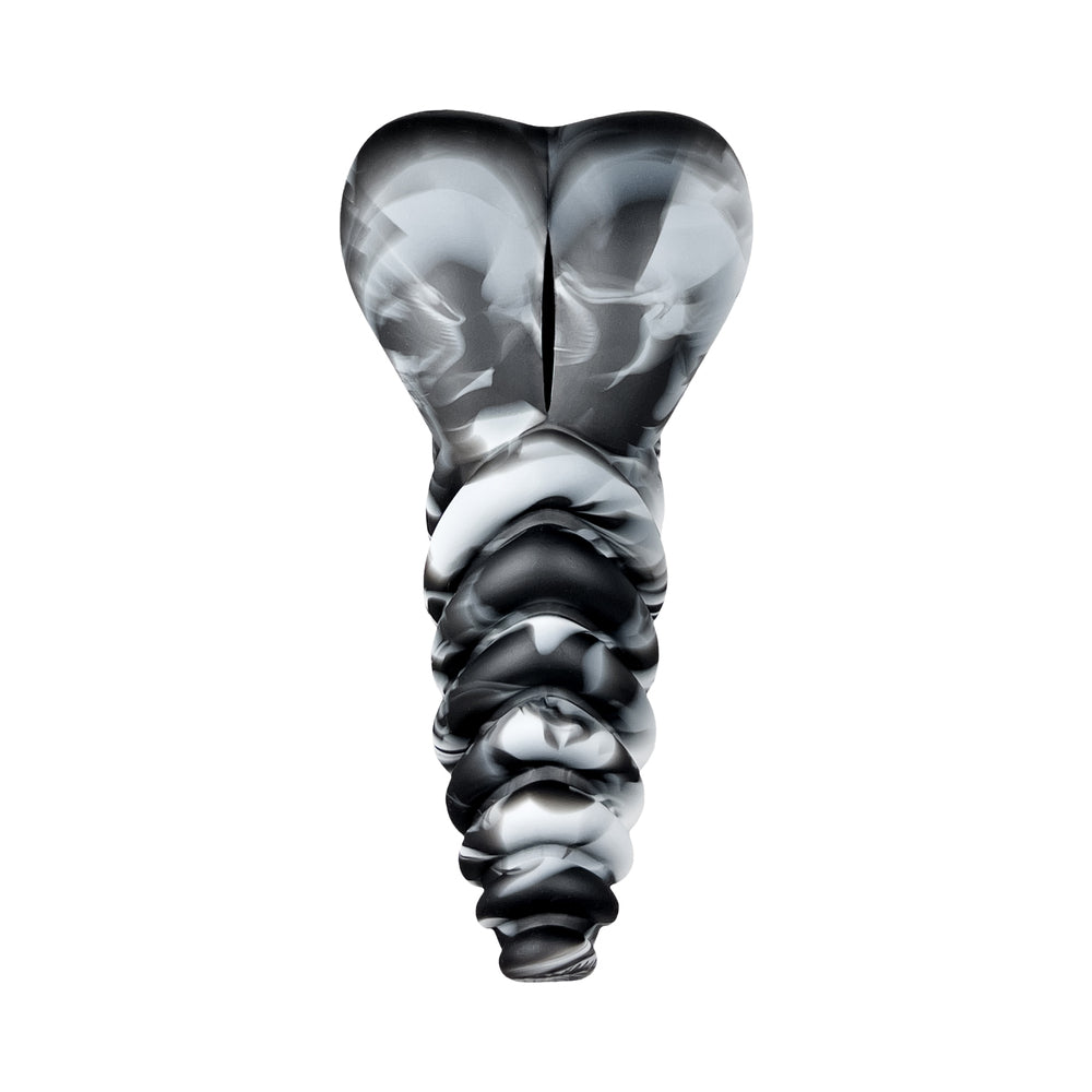 Banana Pants Luvgrind Hybrid Toy – Black Silicone Stimulation Cushion and Grinder