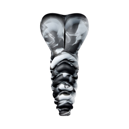 Banana Pants Luvgrind Hybrid Toy – Black Silicone Stimulation Cushion and Grinder