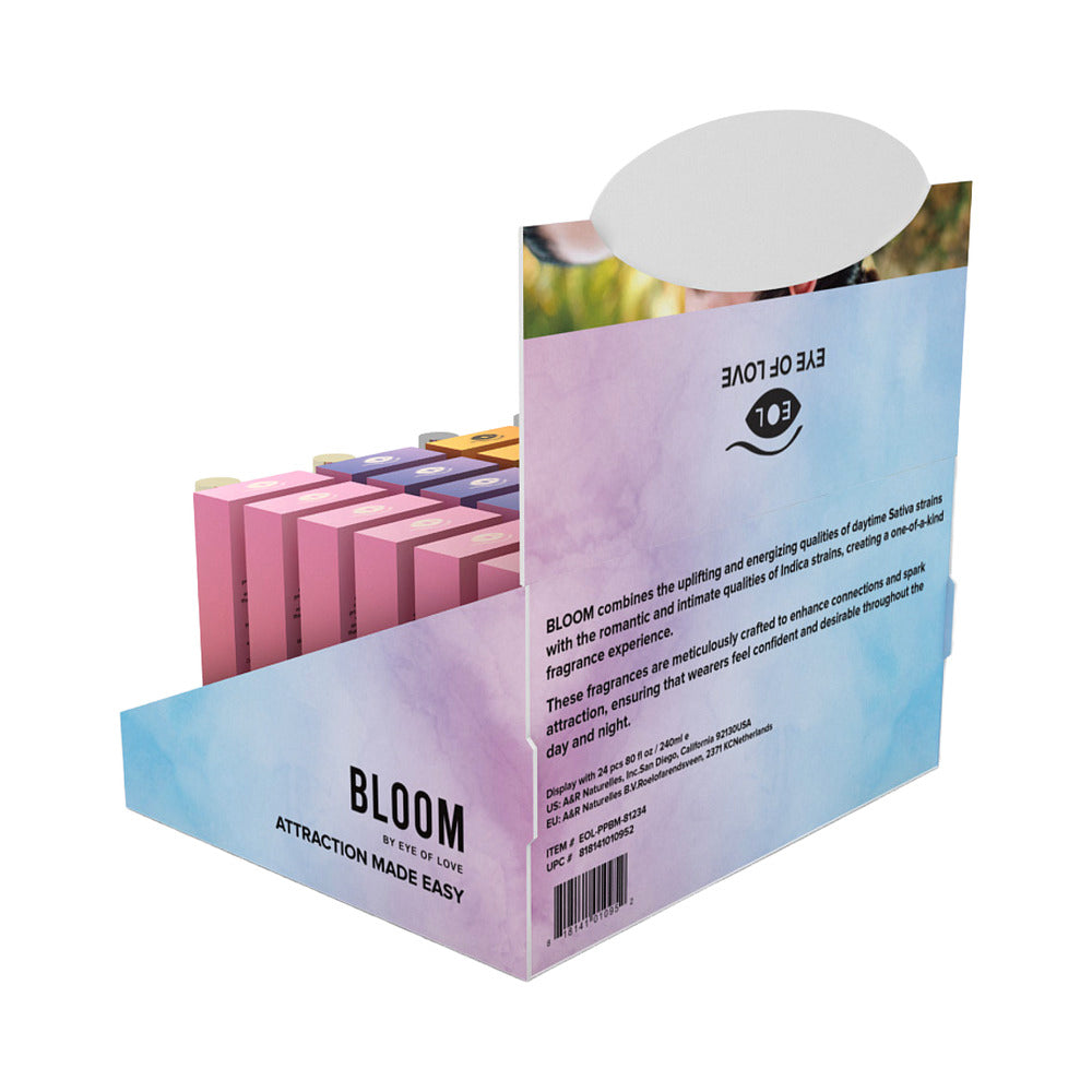 Eye of Love Bloom Pheromone Perfume Display – Assorted Fragrances