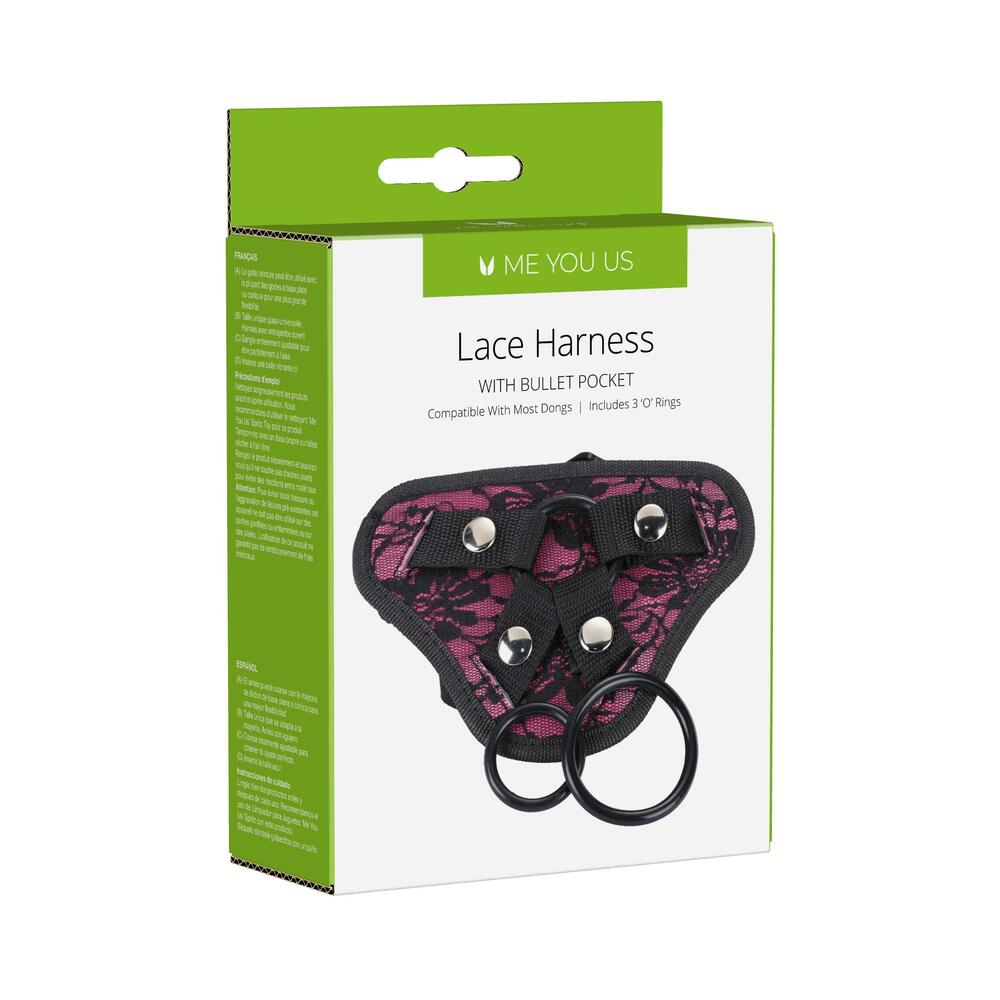Me You Us Adjustable Harness – Pink