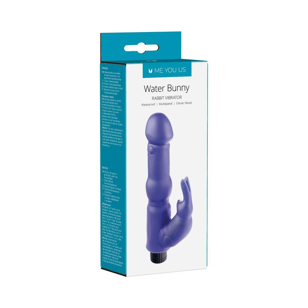 Me You Us Water Bunny Rabbit Vibrator – Dual Stimulation, Waterproof, Purple