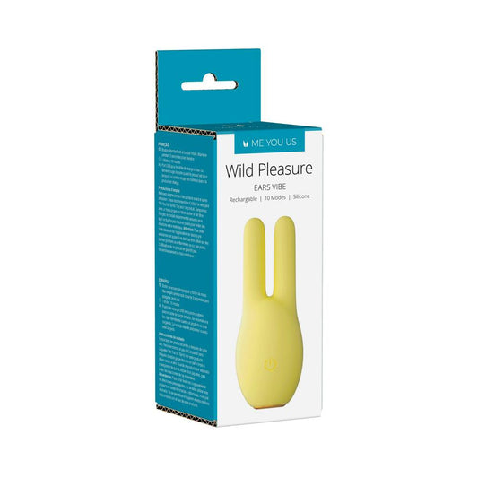 Me You Us Wild Pleasure Ears Vibrator – Yellow
