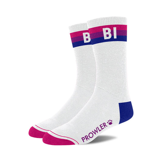 Prowler Bi Pride Socks - Multi-Color - Comfortable and Durable Design