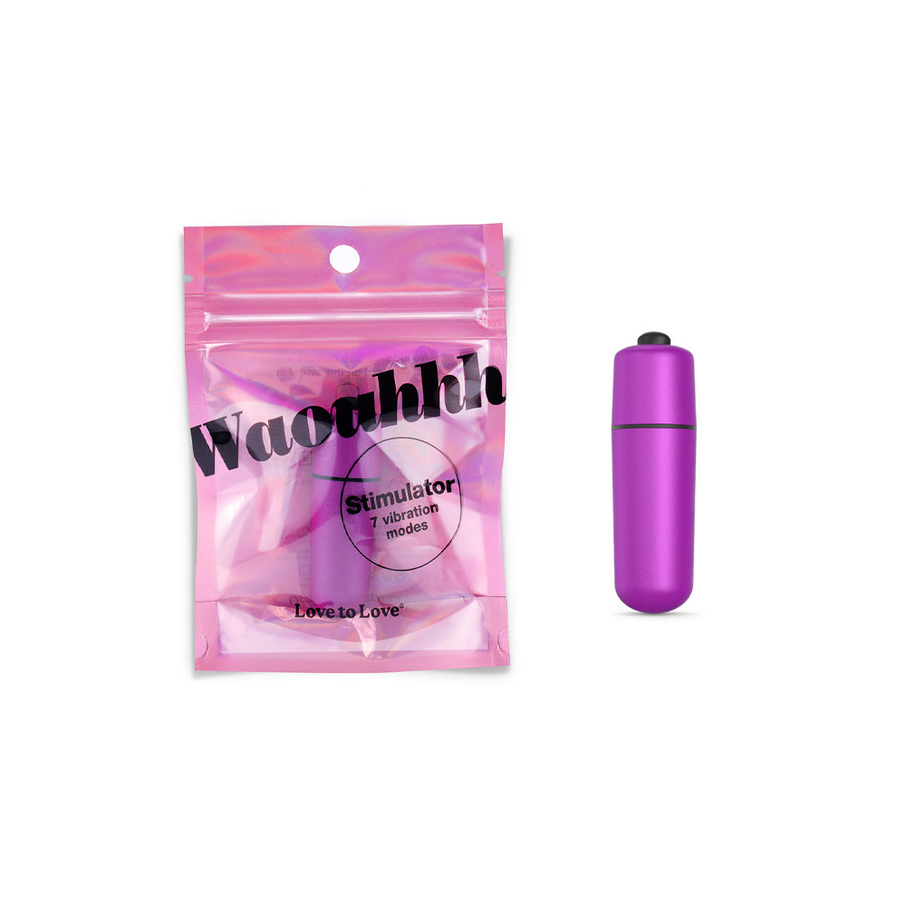 Love to Love Waouhhh Bullet Vibrator - Sweet Orchid - Purple