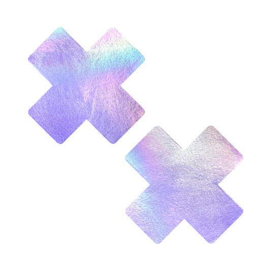 Neva Nude Share Bare Lavender Pearl Shimmer Nipple Pasties – Light Purple