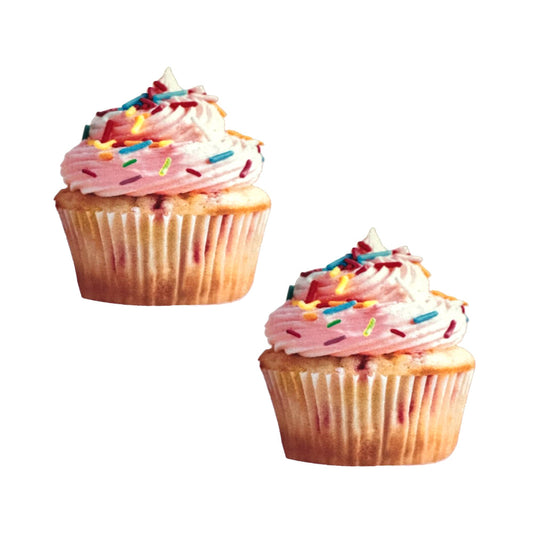 Neva Nude Vanilla Cupcake Edible Nipple Pasties – Light Pink