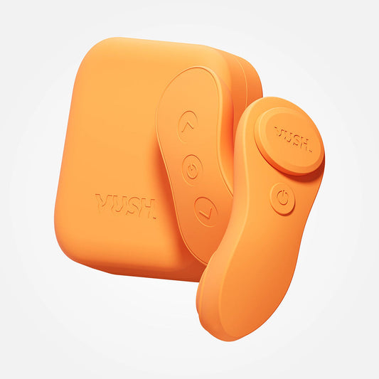 VUSH Luna Wearable Vibrator – Clitoral Stimulator – Orange