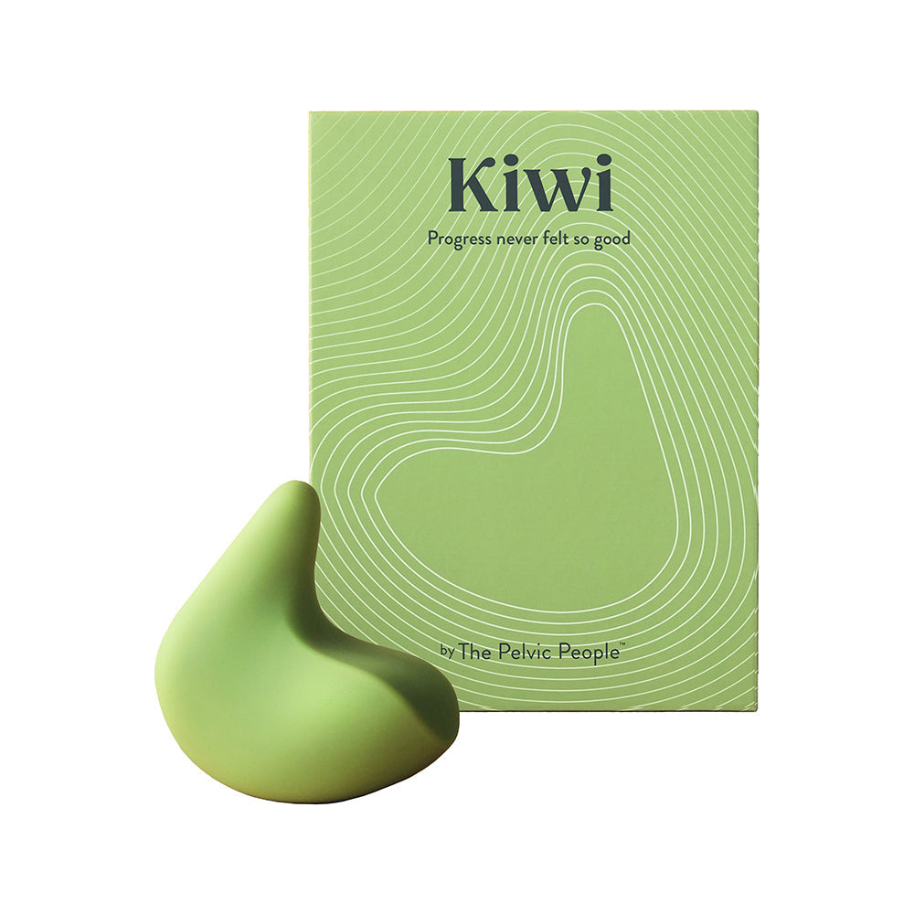 OhNut Kiwi Vibrating Personal Massager – Green