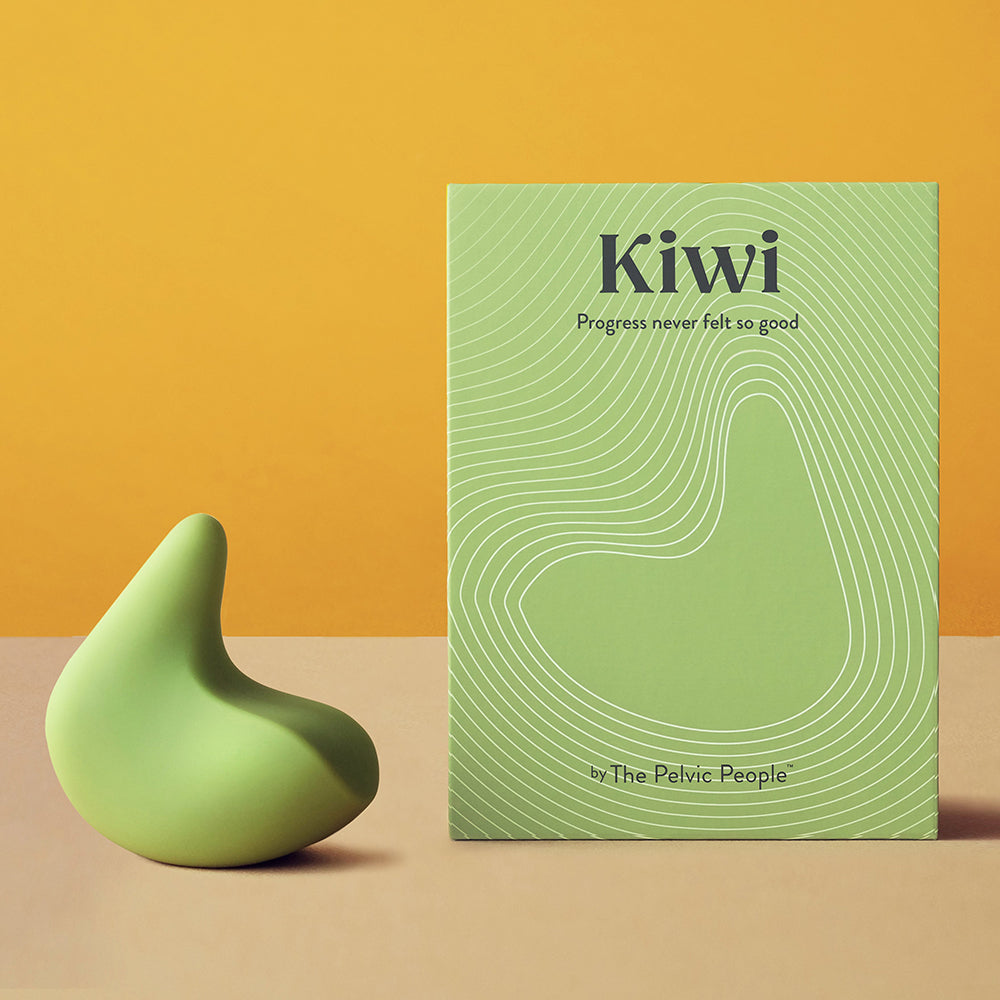OhNut Kiwi Vibrating Personal Massager – Green