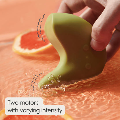 OhNut Kiwi Vibrating Personal Massager – Green