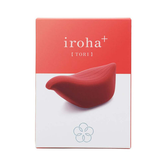 iroha+ TORI Renewal Vibrator – Red