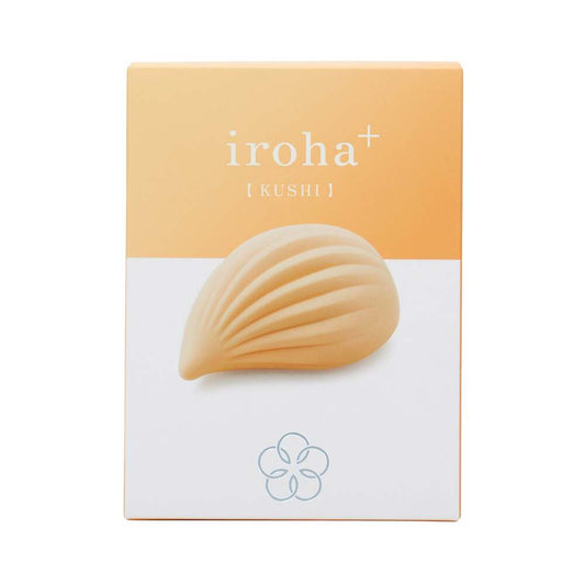 iroha+ KUSHI Renewal Vibrating Device with Dynamic Sensations - Yellow