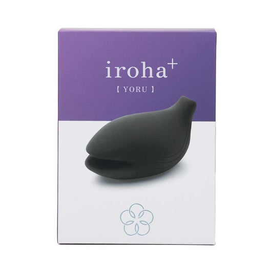 iroha+ YORU Renewal Vibrator – Black – Soft-Touch Silicone
