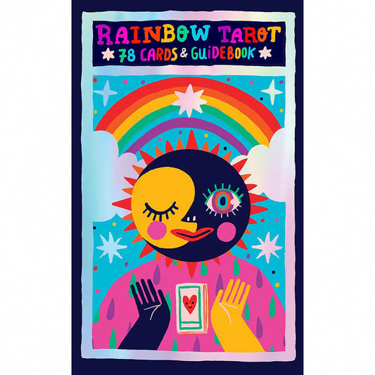 Rainbow Tarot Deck with Guidebook - 78 Cards