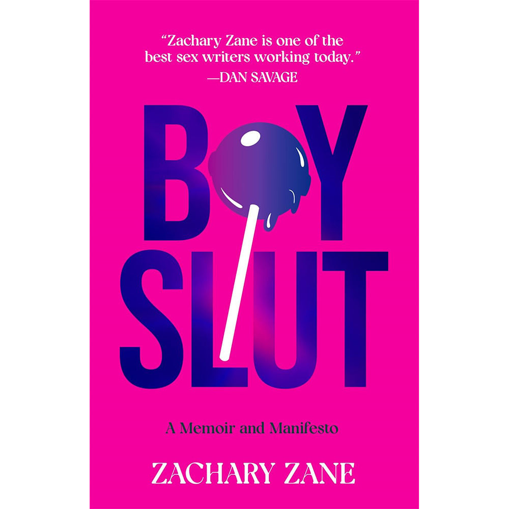 Hachette Boyslut: A Memoir and Manifesto by Zachary Zane - Paperback