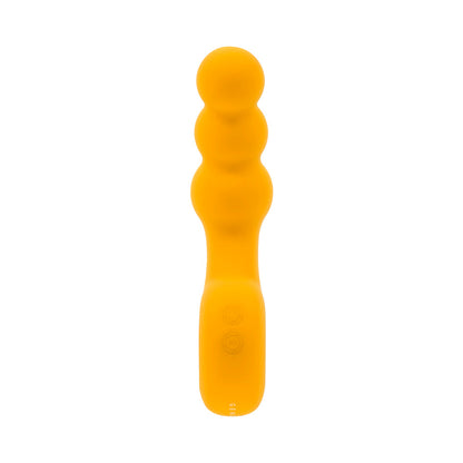 Gender X Bumble Rechargeable Silicone Vibrating Plug – Yellow