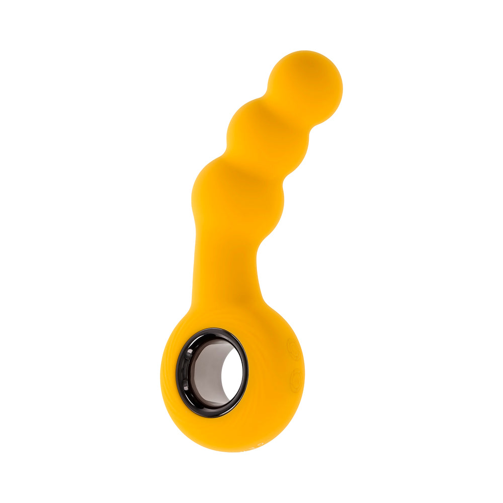 Gender X Bumble Rechargeable Silicone Vibrating Plug – Yellow
