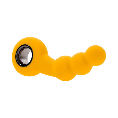 Gender X Bumble Rechargeable Silicone Vibrating Plug – Yellow