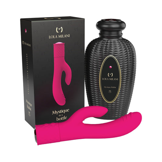 Lola Milani Mystique Rabbit Vibrator – Fuchsia
