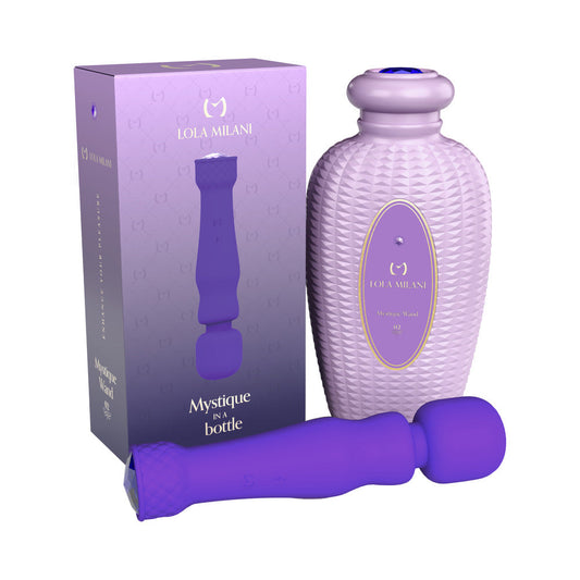 Lola Milani Mystique Wand Vibrator – Purple