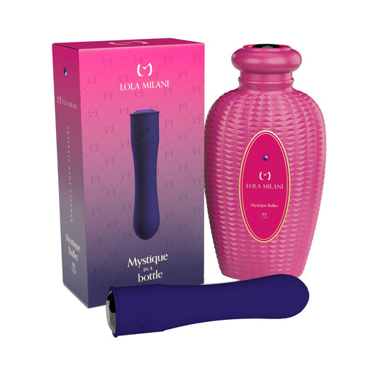 Lola Milani Mystique Bullet Vibrator – Dark Purple