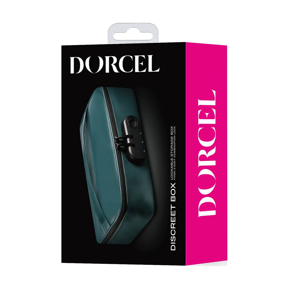 Dorcel Discreet Box Luxury Storage Box with Integrated Code Lock – Green