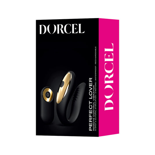Dorcel Perfect Lover G-Spot and Clitoral Stimulator – Black