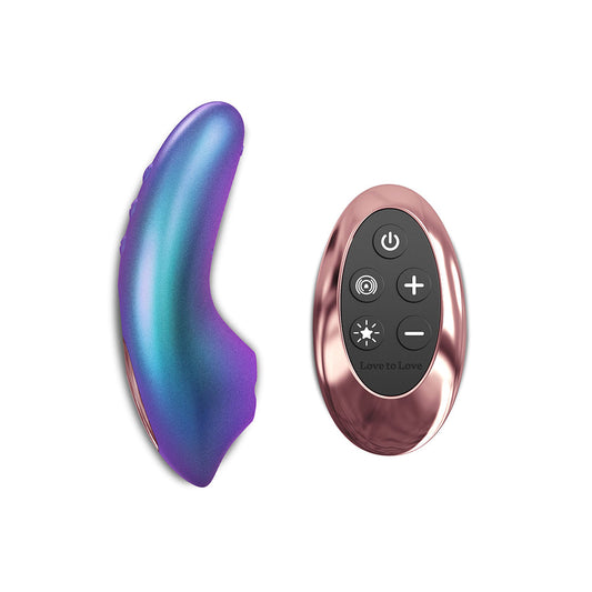 Love to Love Dreamer Iridescent Turquoise Flapping Toy