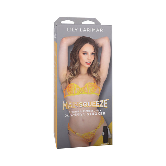 Doc Johnson Main Squeeze Lily Larimar ULTRASKYN Stroker – Vanilla
