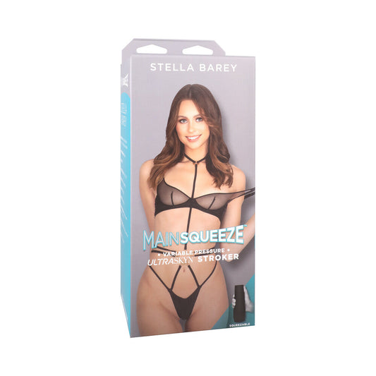 Main Squeeze Stella Barey ULTRASKYN Stroker – Vanilla