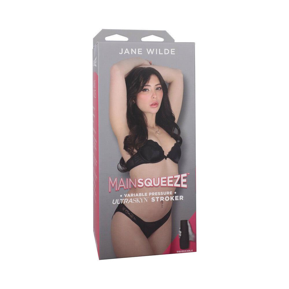 Doc Johnson Main Squeeze Jane Wilde ULTRASKYN Stroker – Vanilla
