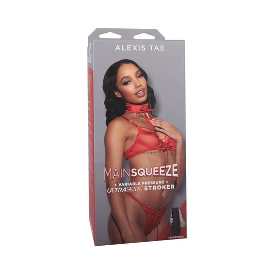 Doc Johnson Main Squeeze Alexis Tae ULTRASKYN Stroker – Caramel