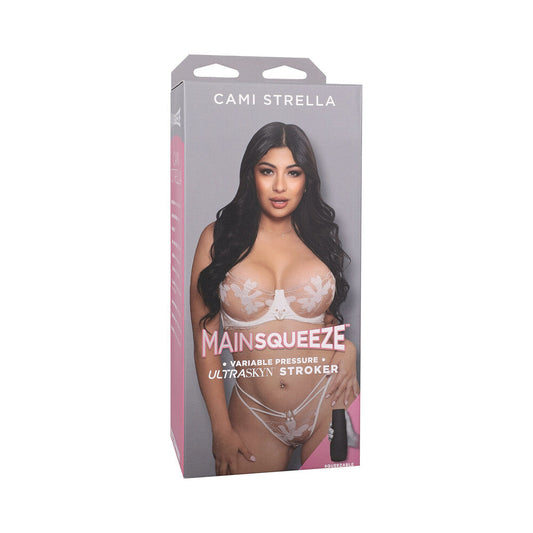 Doc Johnson Main Squeeze Cami Strella ULTRASKYN Stroker – Vanilla